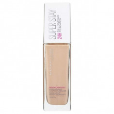 Fond de ten, Maybelline, Super Stay 24H Full Coverage, 10 Ivory, 30 ml