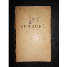 Anton Naum - Versuri 1878-1890 (1890, prima editie)