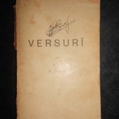 Anton Naum - Versuri 1878-1890 (1890, prima editie)