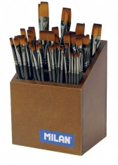 Display pensule profesionale, 68 bucati seria 321 Milan foto