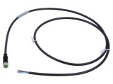 Cablu MURRELEKTRONIK M8 4 pini drept 1m pentru senzori și automatizări