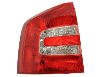 Lampa stop Skoda Octavia II combi 2004-2008 stanga 484695 1Z9945095B foto