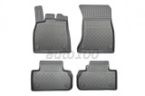 Covorase Auto Cauciuc Audi A4 B8 (2007+) Frogum - Set Presuri Interior, Bordura Protectie
