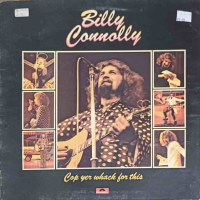 Disc vinil, LP. Cop Yer Whack For This-BILLY CONNOLLY foto