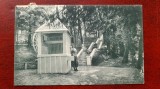 Ferma-Fagaras-1915-Fantana Craiesei-C.P.circ.-RARA, Circulata, Printata, Iasi