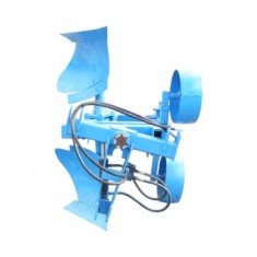 Plug agricol reversibil hidraulic tractor 15-25 CP, 1 trupita, cormane pline Konig Traktoren