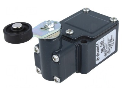 Limitator Cursă Manetă cu Rulou Plastic &amp;Oslash;20mm 40mm 6A FC 331 foto