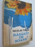 Rasarit de soare - Nicolae Fulga