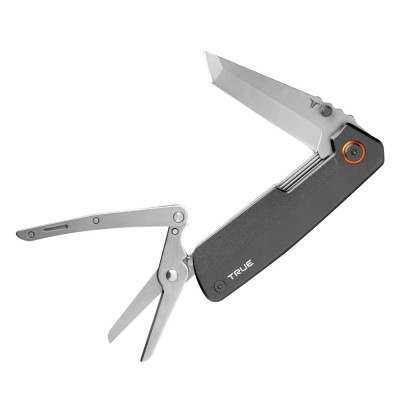TRUE UTILITY DUAL CUTTER TRU-MTL-0002-G 2 in 1 foto