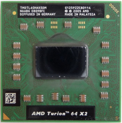 Procesor Rar AMD Turion 64 X2 TL60 2x2ghz TMDTL60HAX5DM Livrare gratuita! foto