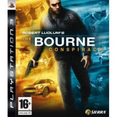 The Bourne Conspiracy PS3 foto