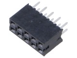 Conector Soclu Tată PIN 10, 2,54mm THT 2x5 - SAMTEC