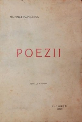 PAVELESCU CINCINAT foto