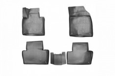 Set covorase auto din cauciuc dedicate VOLVO XC90 3d 2015 - 2021 5 Locuri foto