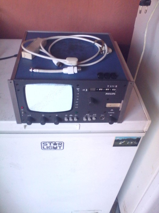 Philips Radios TV ,T111S Service -02 Lab Equipment