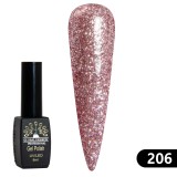 Cumpara ieftin Oja semipermanenta BLACK ELITE, Global Fashion 8 ml, 206