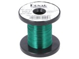 S&acirc;rmă de cupru argintată 0,15mm verde 29g