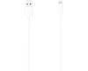 Cablu de date Lightning Hama 1, 50m alb, pentru iPhone/iPod/iPad