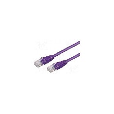 Patch cord Cat 5e, U/UTP, conexiune 1:1, 20m, Goobay - 95231