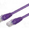 Patch cord Cat 5e, U/UTP, conexiune 1:1, 7.5m, Goobay - 95246