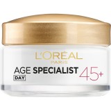 Crema de zi L&amp;#039;Oreal Paris Age Specialist 45 +