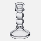 Sfesnic Elegant din Sticla &ndash; Suport pentru Lumanare, CMCLASS