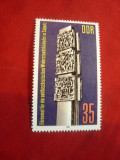Serie DDR 1981 Monument Antifascist , 1 valoare, Nestampilat