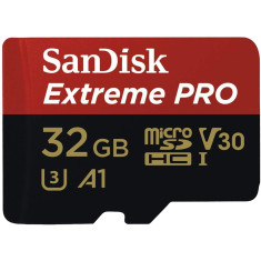 Card Memorie Extreme Pro MicroSDXC 32GB foto