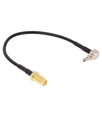 Cablu adaptor CRC9 - SMA 15cm SR PASSIVES CRC9-SMA-150 foto