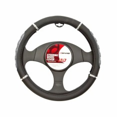 Manson volan Sport - &Oslash; 37-39cm - Negru/Gri Garage AutoRide