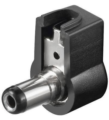 Mufa DC 90 2.1x5.5mm pin 9mm tata Goobay foto