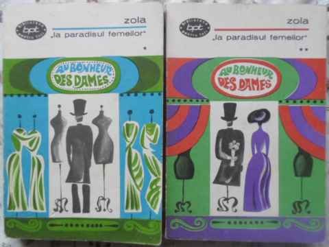 LA PARADISUL FEMEILOR VOL.1-2-EMILE ZOLA-197104