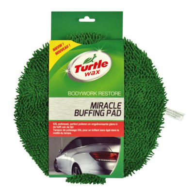 Pad polisat cu doua fete Turtle Wax Miracle Pad X1178TD, 29 cm AutoDrive ProParts foto