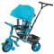 Tricicleta Baby Mix Tour Trike cu sezut reversibil Blue