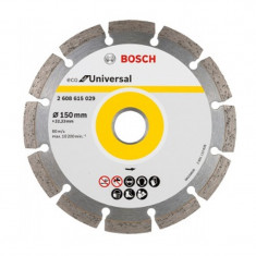 Disc diamantat universal Eco Bosch, 150 x 22.23 x 2.1 mm foto