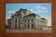 Salutari din Turnu Severin - Teatrul National 1930 foto