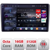 Navigatie Ford Focus C-max S-max Galaxy Mondeo unitati ovale Qled 2K Octa Core 16+512GB LTE 4G DSP Wifi 5Ghz android auto carplay radio gps internet k