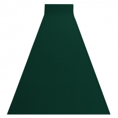 Traversa anti-alunecare RUMBA 1970 o singură culoare sticla verde, 200 cm foto