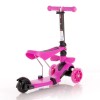 Trotineta pentru copii Smart, Pink, Lorelli