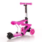 Trotineta pentru copii Smart, Pink, Lorelli