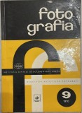 Revista Fotografia, Nr. 9 din 1970, editata de Asociatia Artistilor Fotografi, rară, de colectie / tehnici macrofotografice, Medy Loffler, istorie