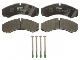 Set placute frana fata/spate TRW GDB1345