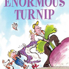 The Enormous Turnip - Paperback brosat - Katie Daynes - Usborne Publishing