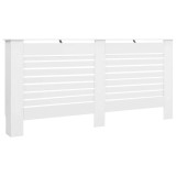 Cumpara ieftin Masca pentru calorifer, MDF, 172x19x81,5 cm, alb