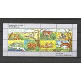 TADJIKISTAN 2005 FAUNA ANIMALE SALBATICE PRADATORI