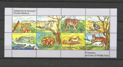 TADJIKISTAN 2005 FAUNA ANIMALE SALBATICE PRADATORI foto