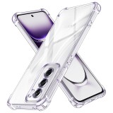 Husa Oppo Reno12 Techsuit Shockproof Clear Silicone, transparenta