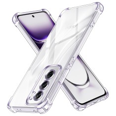 Husa Oppo Reno12 Techsuit Shockproof Clear Silicone, transparenta foto