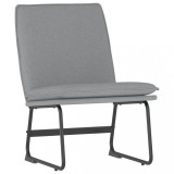 Cumpara ieftin Scaun de relaxare, gri deschis, 52x75x76 cm, material textil