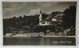 BALCIC , PALATUL REGAL , VEDERE DE PE MARE , FOTOGRAFIE FORMAT CARTE POSTALA , 1934